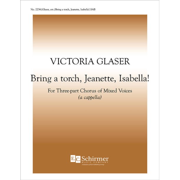 Bring a Torch, Jeannette Isabella