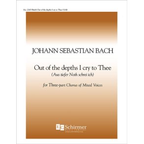 Out of the Depths I Cry to Thee, BWV 38