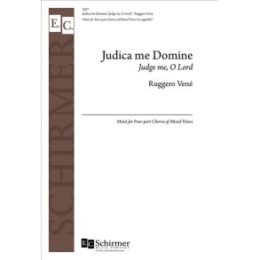Judica me Domine : Judge Me, O God