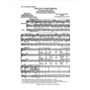 Jesu, Joy of Man's Desiring, BWV 147