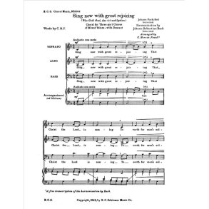 Sing Now with Great Rejoicing