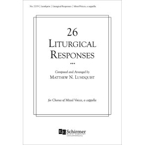 Twenty-Six Liturgical Responses