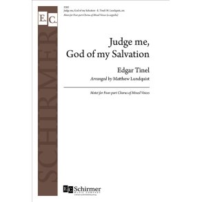 Judge Me, God of My Salvation