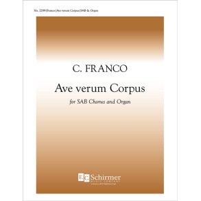 Ave verum Corpus : Jesu, Word of God Incarnate