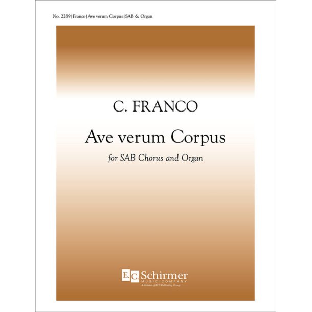 Ave verum Corpus : Jesu, Word of God Incarnate