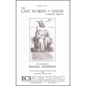 The Last Words Of David