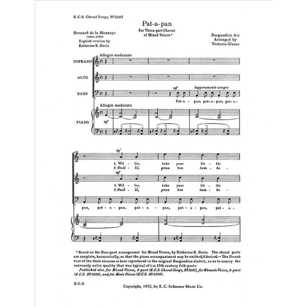 Pat-a-pan : Guillo pran ton tamborin