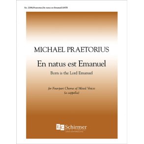 En natus est Emanuel : Born Is the Lord Emanuel