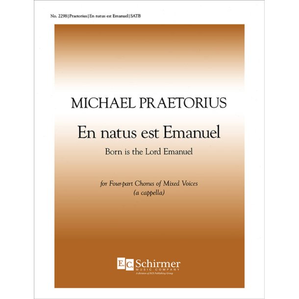 En natus est Emanuel : Born Is the Lord Emanuel