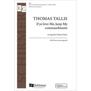 If Ye Love Me, Keep My Commandments
