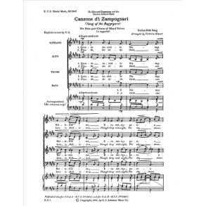 Song of the Bagpipers : Canzone d'i Zampognari