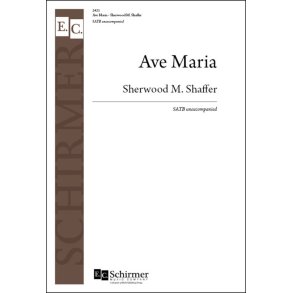 Ave Maria : Hail, Virgin Mary