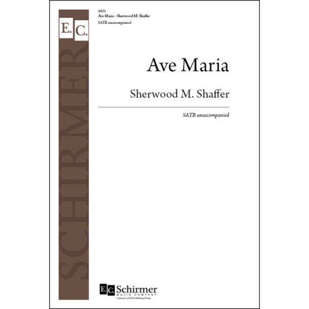 Ave Maria : Hail, Virgin Mary