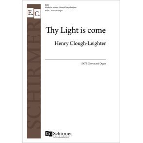 Thy Light Is Come