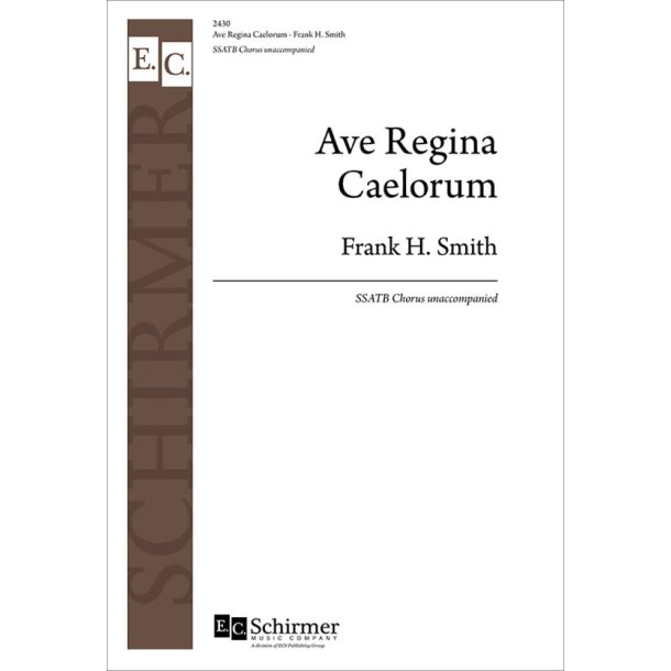 Ave Regina Caelorum : O Most Blessed Spirit