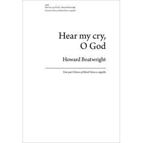 Hear My Cry, O God