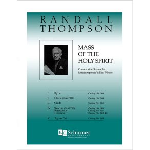 Mass of the Holy Spirit: No. 6. Hosanna