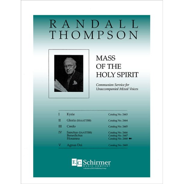 Mass of the Holy Spirit: No. 6. Hosanna