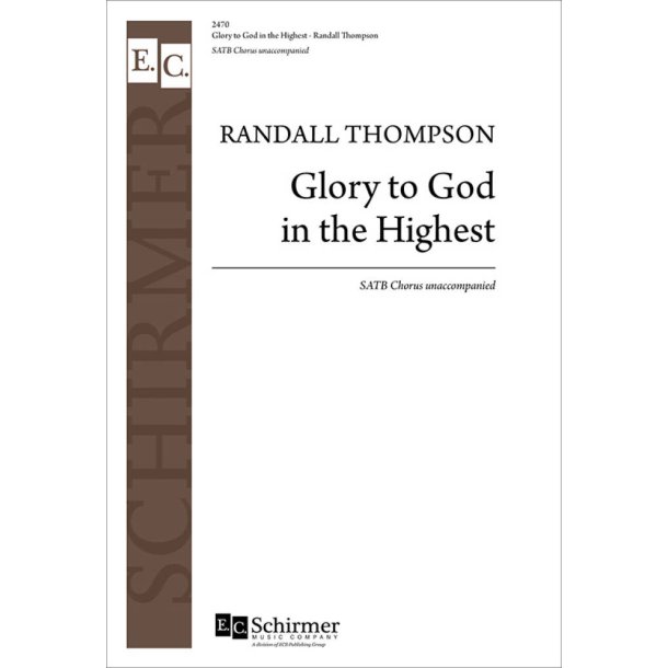 Glory to God in the Highest