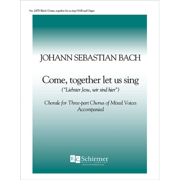 Come Together, Let Us Sing, BWV 373