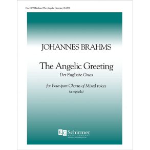 Marienlieder: No. 1. The Angelic Greeting : Der englische Gruss