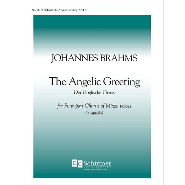 Marienlieder: No. 1. The Angelic Greeting : Der englische Gruss