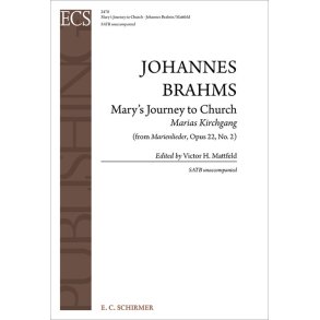 Marienlieder: No. 2. Mary's Journey to Church : Marias Kirchgang