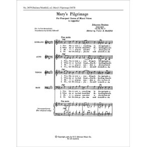 Marienlieder: No. 3. Mary's Pilgrimage : Marias Wallfahrt