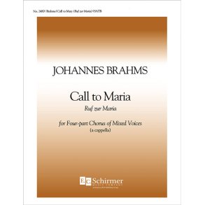 Marienlieder: No. 5. Call to Mary : Ruf zur Maria