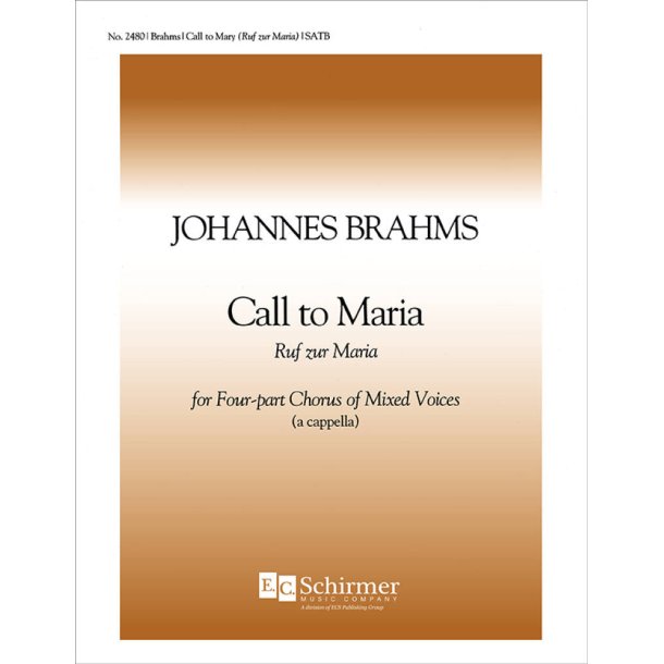 Marienlieder: No. 5. Call to Mary : Ruf zur Maria