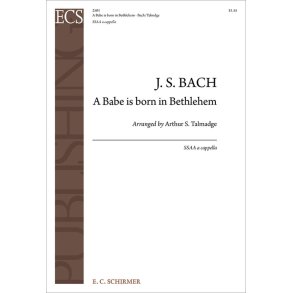 A Babe Is Born in Bethlehem : BWV 65