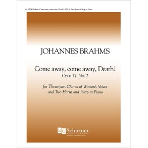 Come Away, Come Away, Death!, Op. 17/2