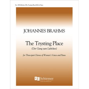 The Trysting Place : Der Gang zum Liebchen, Op. 31/3