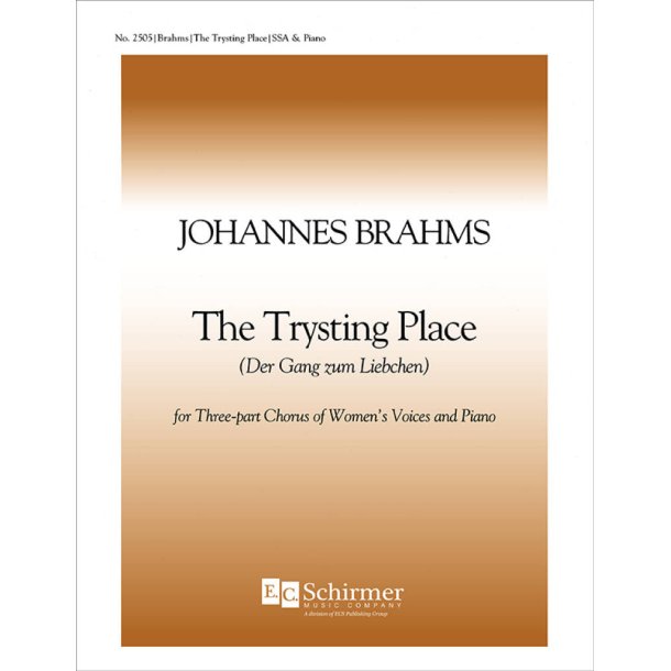 The Trysting Place : Der Gang zum Liebchen, Op. 31/3