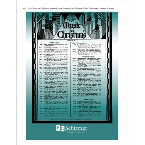 Villancico : We've Travelled Far to See His Face