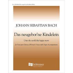 Cantata 122 : Two Choruses