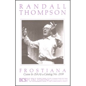 Frostiana: No. 3 Come In