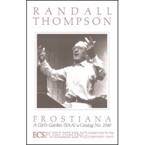 Frostiana: No. 5. A Girl's Garden