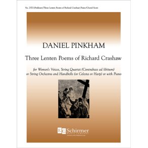 Three Lenten Poems of Richard Crashaw