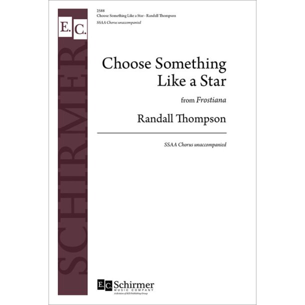 Choose Something Like a Star