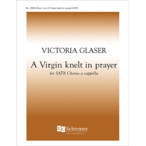 A Virgin Knelt in Prayer