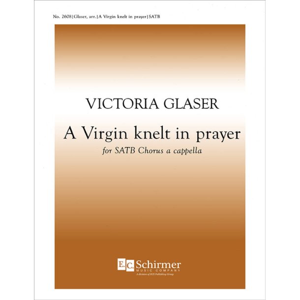 A Virgin Knelt in Prayer