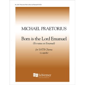 Born is the Lord Emanuel : En natus est Emanuel