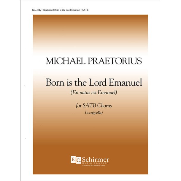 Born is the Lord Emanuel : En natus est Emanuel