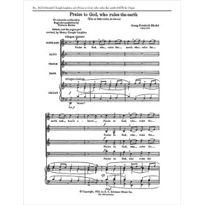 La Resurrezione-Praise To God, Who Rules the Earth