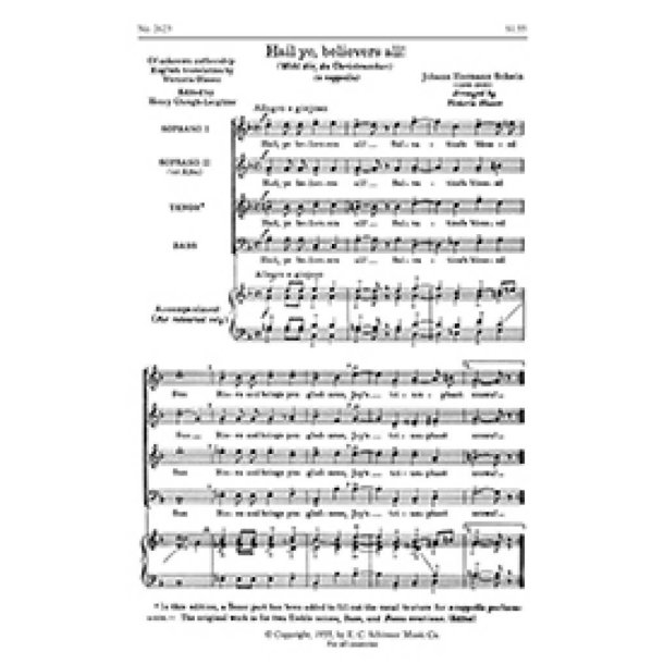 Hail Ye, Believers All!