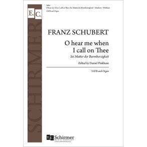 O hear me when I call on Thee