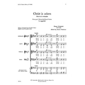 Christ Is arisen : Christ ist erstanden