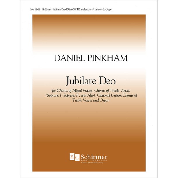 Jubilate Deo