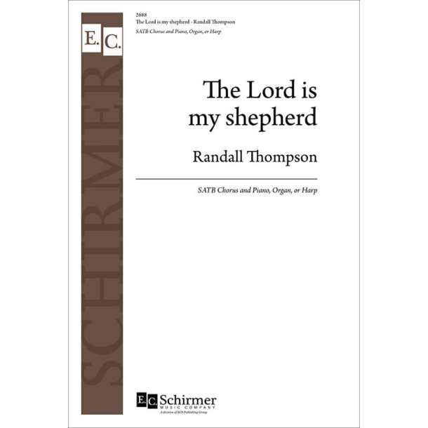 The Lord Is My Shepherd